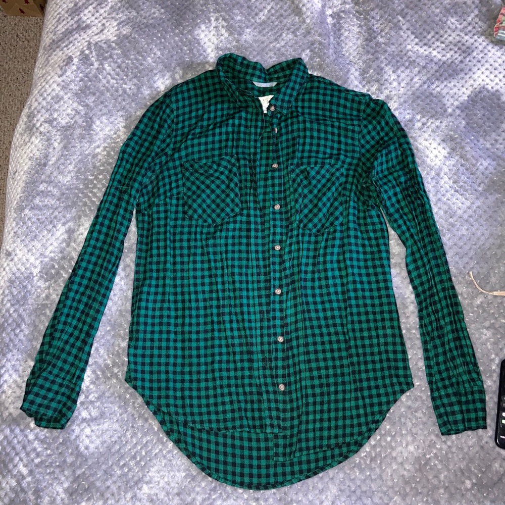 Flannel shirt